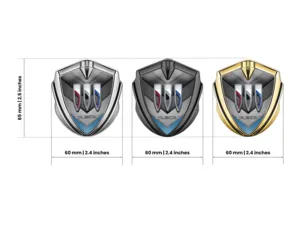 Buick Emblem Auto Abzeichen Max Stil Solides Metall Bau